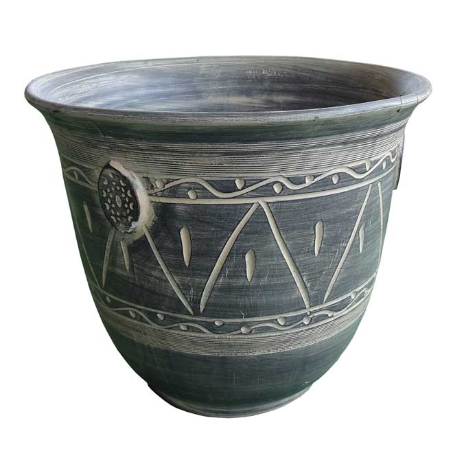 Caspò smaltato