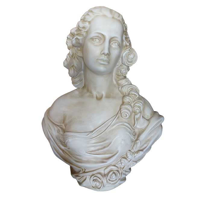 Busto in gesso