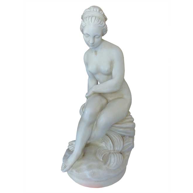 statua in gesso