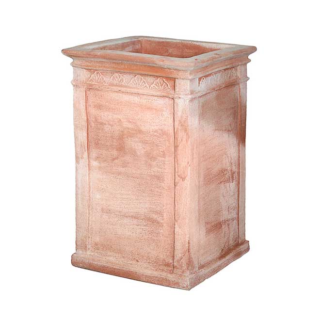 pilone in terracotta galestro
