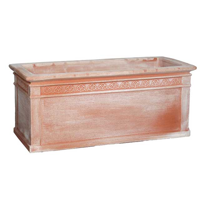 cassetta in terracotta