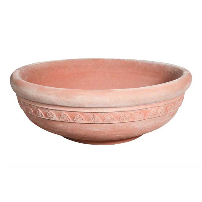 ciotola in terracotta