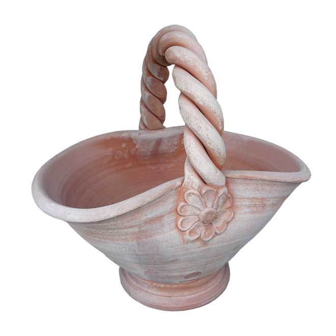 cesta in cotto
