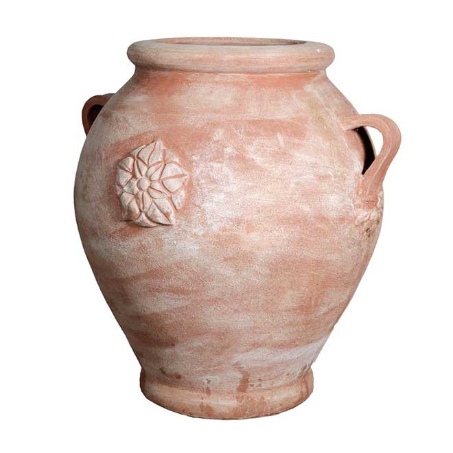 giara in terracotta