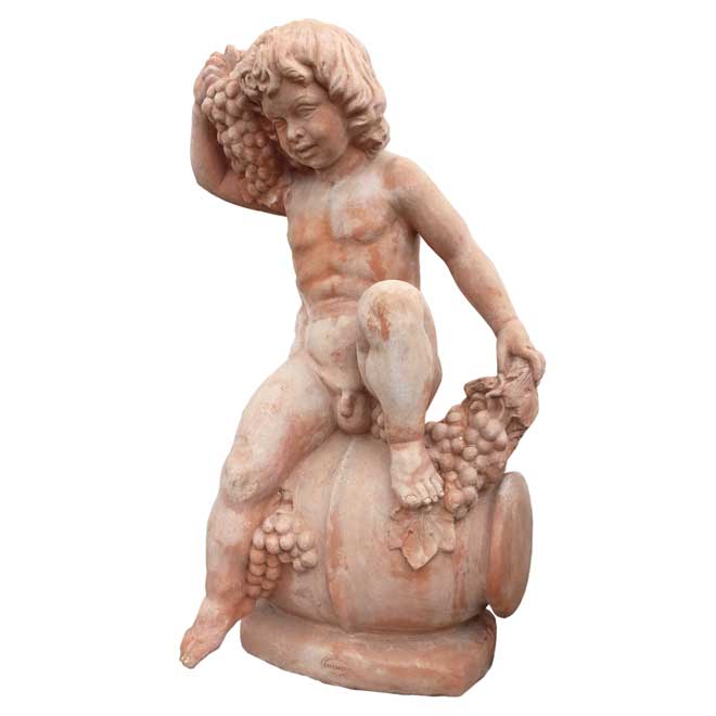 statua in cotto